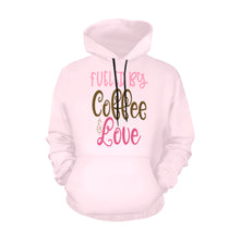 Load image into Gallery viewer, FueledBy All Over Print Hoodie for unisex (USA Size) (Model H13)