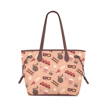Load image into Gallery viewer, Cinema Clover Canvas Tote Bag (Model 1661)