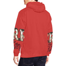Load image into Gallery viewer, Merry Christmas 2 All Over Print Hoodie for Unisex (USA Size) (Model H13)