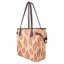 Load image into Gallery viewer, Peach Fuzz Clover Canvas Tote Bag (Model 1661)