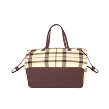 Load image into Gallery viewer, Plaid oh Paid Clover Canvas Tote Bag (Model 1661)