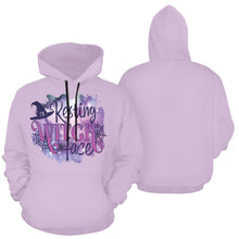 Load image into Gallery viewer, RestingWitchFace All Over Print Hoodie for Unisex (USA Size) (Model H13)