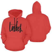 Load image into Gallery viewer, Lashes F1 All Over Print Hoodie for unisex (USA Size) (Model H13)