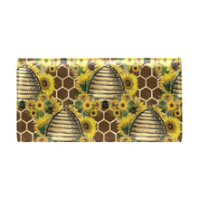Load image into Gallery viewer, So Bee it Wallet Women's Flap Wallet (Model 1707)