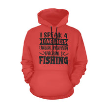 Load image into Gallery viewer, Fishing All Over Print Hoodie for unisex (USA Size) (Model H13)