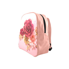Load image into Gallery viewer, Floral Fantasy School Backpack (Model 1601)(Small)