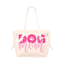 Load image into Gallery viewer, Dog mom Clover Canvas Tote Bag (Model 1661)