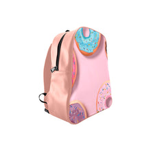 Load image into Gallery viewer, Pink Donut School Backpack (Model 1601)(Small)