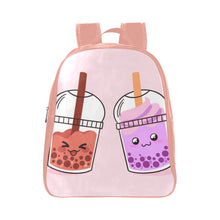 Load image into Gallery viewer, Tea Time School Backpack (Model 1601)(Small)