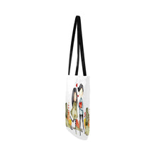 Load image into Gallery viewer, Love Reusable Shopping Bag Model 1660 (Two sides)
