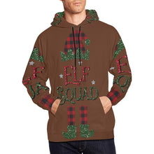 Load image into Gallery viewer, Elf squad All Over Print Hoodie for Unisex (USA Size) (Model H13)