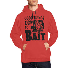Load image into Gallery viewer, Bait All Over Print Hoodie for Unisex (USA Size) (Model H13)