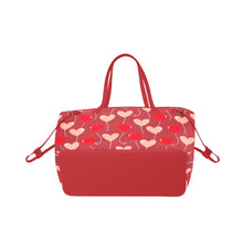 Load image into Gallery viewer, Love Balloons Clover Canvas Tote Bag (Model 1661)