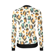 Load image into Gallery viewer, Wild Women's All Over Print V-Neck Sweater (Model H48)