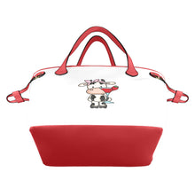 Load image into Gallery viewer, Moozer 2 Clover Canvas Tote Bag (Model 1661)
