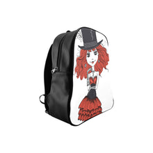 Load image into Gallery viewer, Goth Doll School Backpack (Model 1601)(Small)