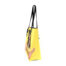 Load image into Gallery viewer, B Yellow Euramerican Tote Bag/Small (Model 1655)
