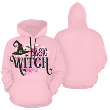 Load image into Gallery viewer, BasicWitch All Over Print Hoodie for Unisex (USA Size) (Model H13)