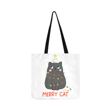 Load image into Gallery viewer, Merry Cat Reusable Shopping Bag Model 1660 (Two sides)
