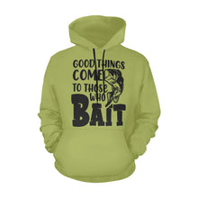 Load image into Gallery viewer, Bait All Over Print Hoodie for Unisex (USA Size) (Model H13)