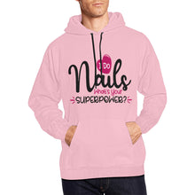 Load image into Gallery viewer, I Do Nails All Over Print Hoodie for Unisex (USA Size) (Model H13)