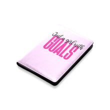 Load image into Gallery viewer, JustAGirlWithGoals Custom NoteBook A5