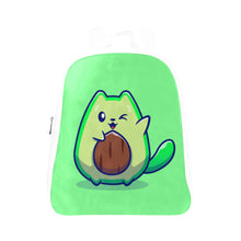 Load image into Gallery viewer, catto School Backpack (Model 1601)(Small)