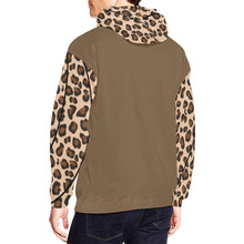 Load image into Gallery viewer, Fall Print All Over Print Hoodie for Unisex (USA Size) (Model H13)