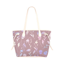 Load image into Gallery viewer, Florals Clover Canvas Tote Bag (Model 1661)