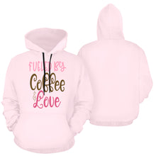 Load image into Gallery viewer, FueledBy All Over Print Hoodie for unisex (USA Size) (Model H13)