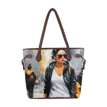 Load image into Gallery viewer, Style Clover Canvas Tote Bag (Model 1661)
