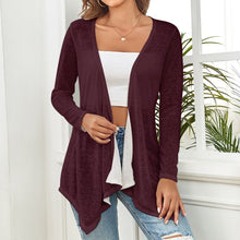 Load image into Gallery viewer, First Look Cardigan (NZ050) Women&#39;s knitted cardigan
