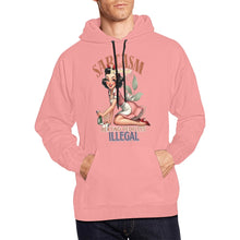 Load image into Gallery viewer, RETRO GIRL All Over Print Hoodie Unisex (USA Size) (Model H13)
