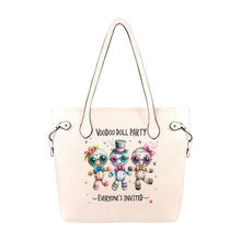 Load image into Gallery viewer, Voodoo party Clover Canvas Tote Bag (Model 1661)
