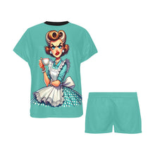 Load image into Gallery viewer, Grump Women&#39;s Short Pajama Set
