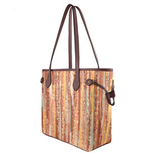 Load image into Gallery viewer, Autumn brush Clover Canvas Tote Bag (Model 1661)
