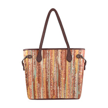 Load image into Gallery viewer, Autumn brush Clover Canvas Tote Bag (Model 1661)
