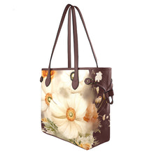 Load image into Gallery viewer, Florals Clover Canvas Tote Bag (Model 1661)
