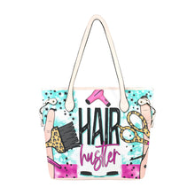 Load image into Gallery viewer, Hair Clover Canvas Tote Bag (Model 1661)
