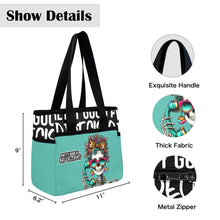 Load image into Gallery viewer, Bad Decision Large Capacity Tote Bag-Small (Model 1738)
