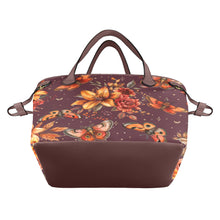 Load image into Gallery viewer, Floral Clover Canvas Tote Bag (Model 1661)
