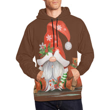 Load image into Gallery viewer, Gnome All Over Print Hoodie for  unisex (USA Size) (Model H13)
