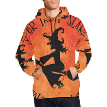 Load image into Gallery viewer, Witch All Over Print Hoodie for unisex (USA Size) (Model H13)
