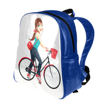 Load image into Gallery viewer, Bike 3 Multi-Pockets Backpack (Model 1636)
