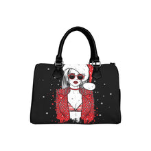 Load image into Gallery viewer, Ho Ho Ho Boston Handbag (Model 1621)
