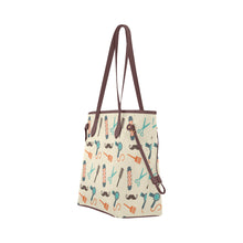 Load image into Gallery viewer, 17134-NQXL80 Clover Canvas Tote Bag (Model 1661)
