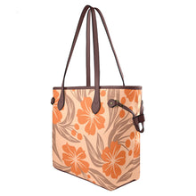 Load image into Gallery viewer, Peach Fuzz Love Clover Canvas Tote Bag (Model 1661)
