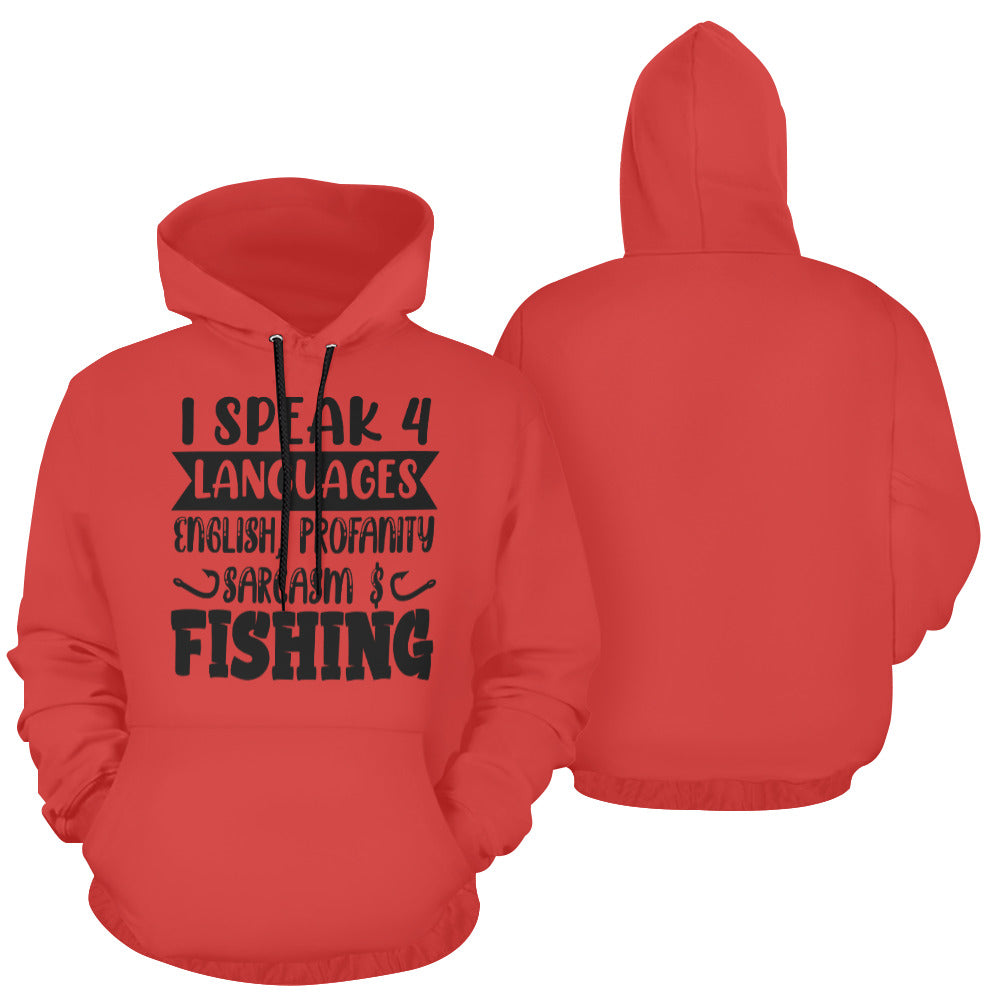 Fishing All Over Print Hoodie for unisex (USA Size) (Model H13)