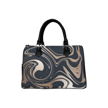 Load image into Gallery viewer, Swirl Boston Handbag (Model 1621)
