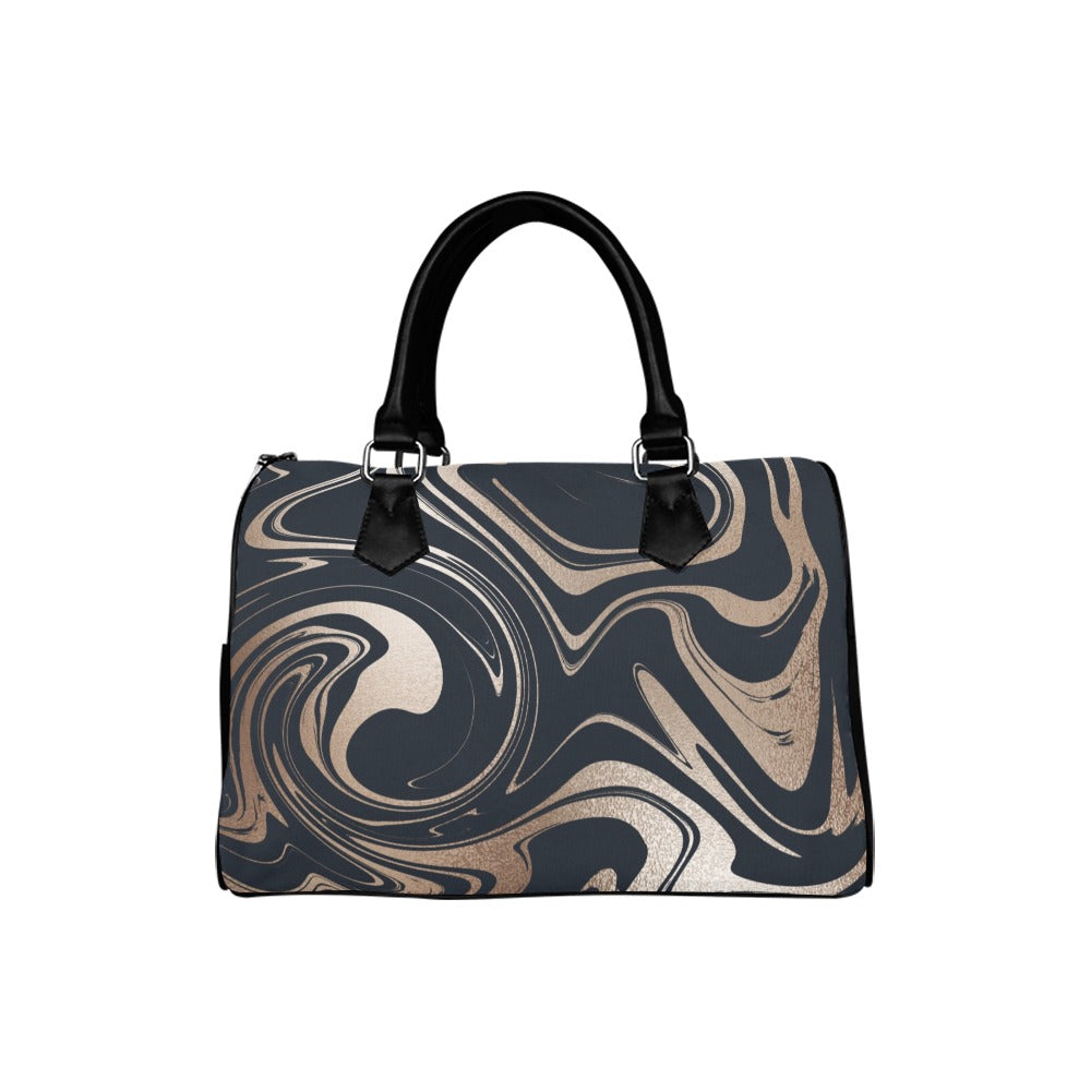 Swirl Boston Handbag (Model 1621)